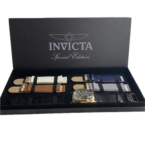 Invicta Special Edition Interchangeable Bands - Picture 2 of 11